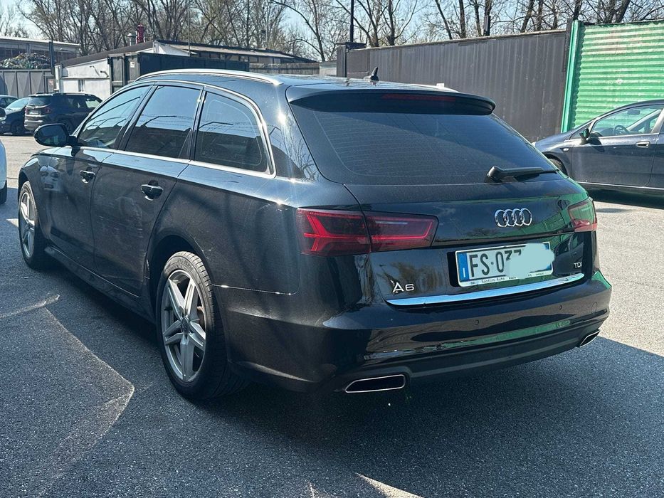 Audi A6 3.0tdi Posiadam inne auta z włoch