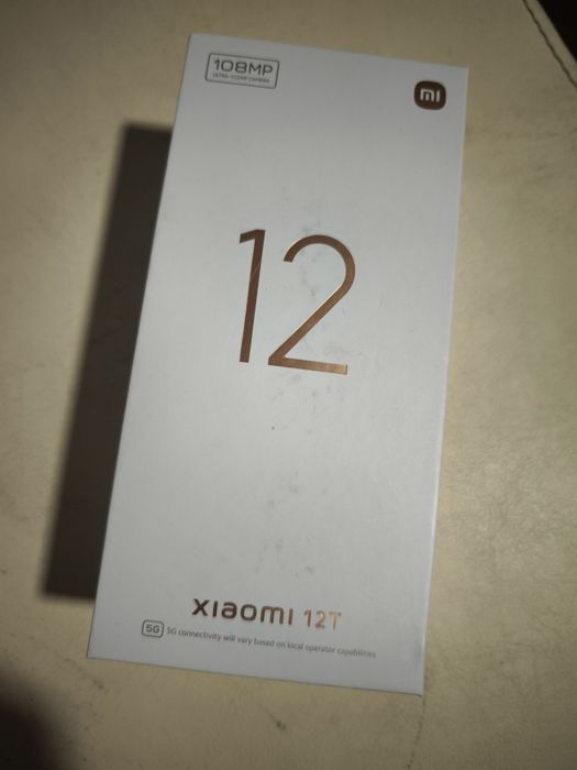 Xiaomi 12T 256GB 8GB RAM Niebieski z ładowarką