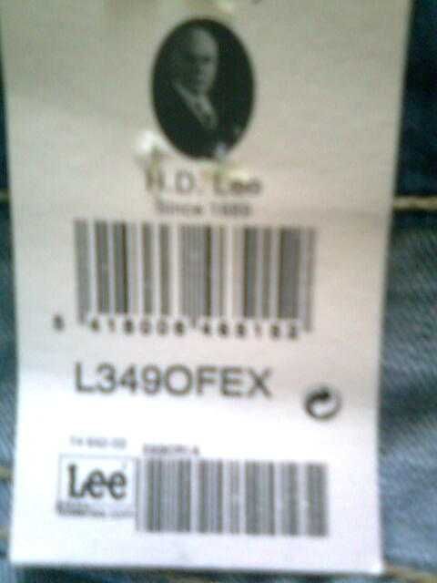 Jeans Lee novos tamanho 44