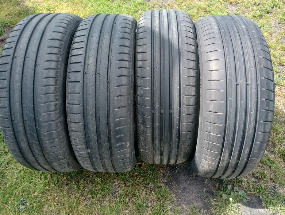 Opony Letnie 6mm bieżnika 205 60 R16 16 Cali Komplet Opon Letnich