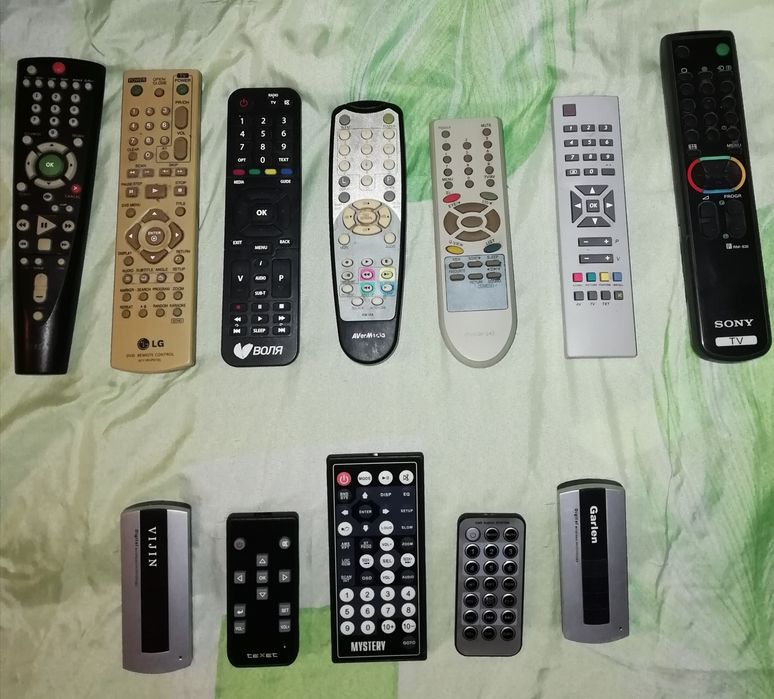 Пульты tv, dvd... Одним лотом!!! JVC, samsung, lg, philips, pioneer, s