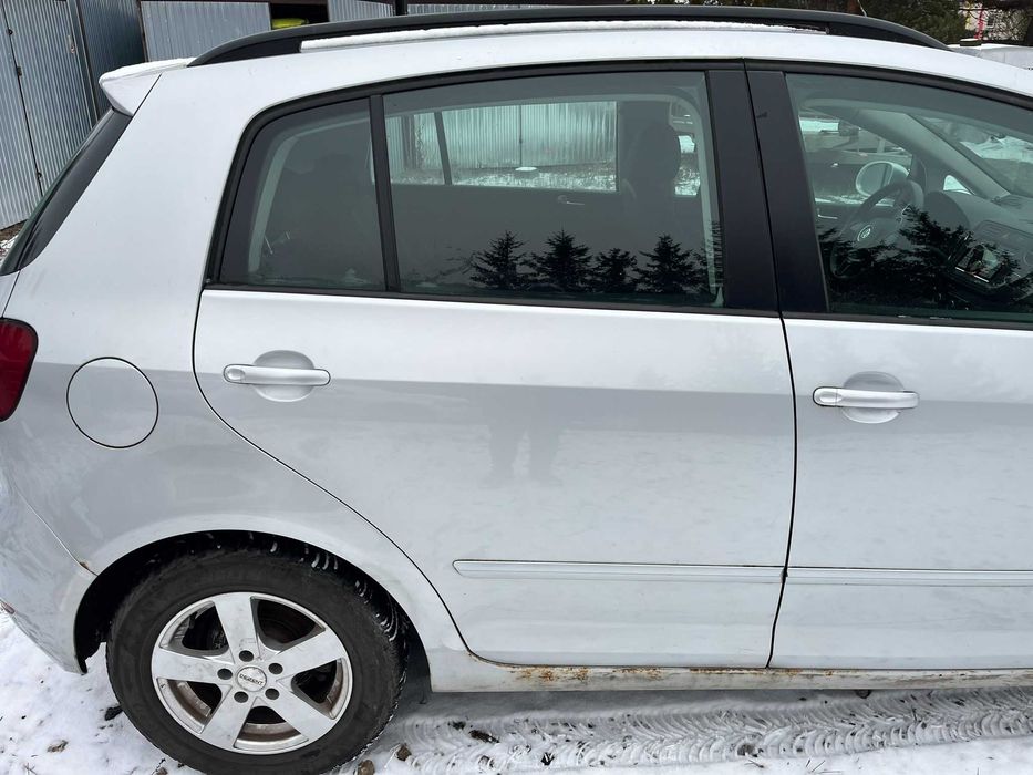 drzwi tył tylne tylnie prawe vw golf v 5 vi 6 plus + 2005 - 2014 la7w