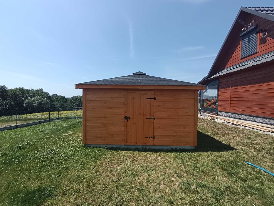 Domek Narzędziowy Ogrodowy HIT 2w1