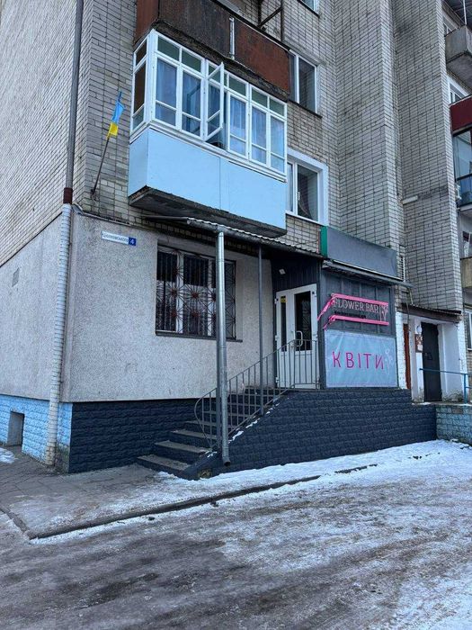 Оренда комерційного приміщення в м. Березне, 62 м. кв.