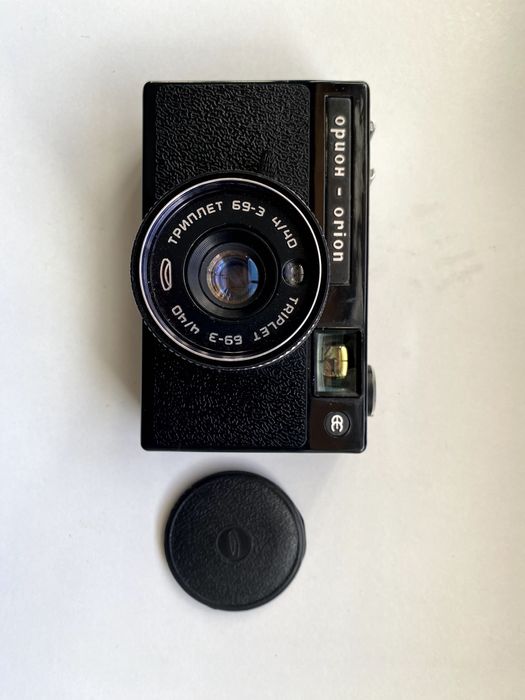 Orion EE f4 40mm triplet analógica soviética USSR ( Smena 8 )