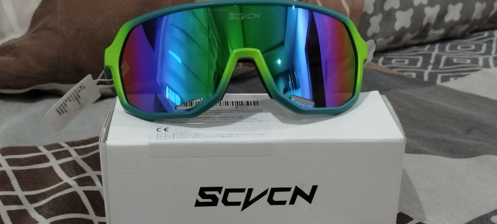 Ultra lekkie okulary sportowe scvcn fotochromic