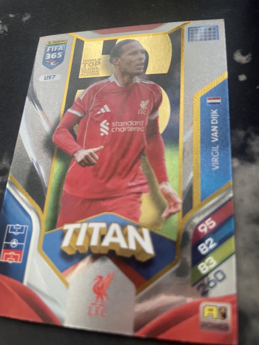 Karty piłkarskie fifa 365