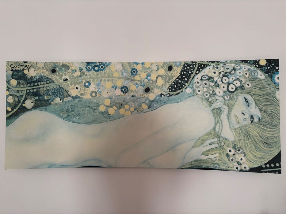 Quadro pintura Gustav Klimt