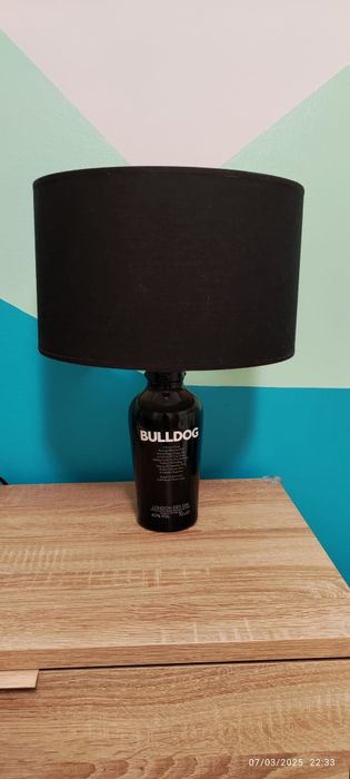 Candeeiro de secretaria artesanal bulldog