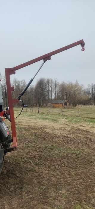Sprzedam podnośnik do bigbagów / drzewa