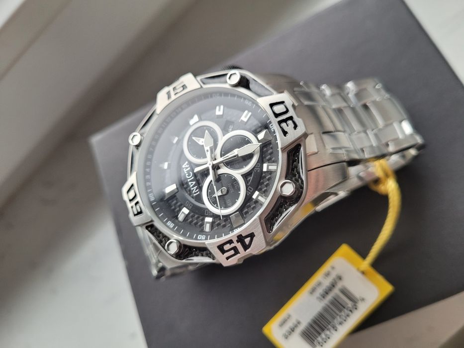 Zegarek Invicta 33844 oryginalny komplet NOWY
