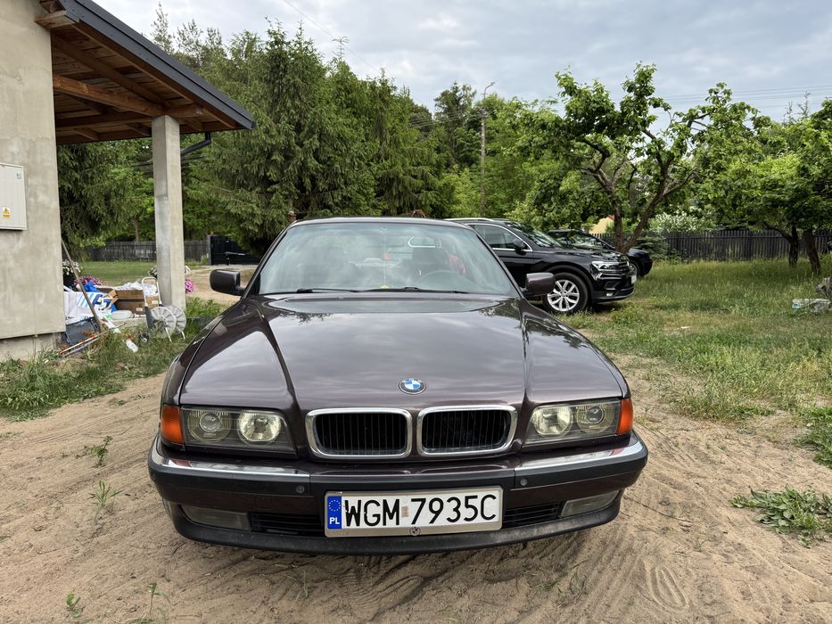 Bmw e38 3.0 v8 1995r
