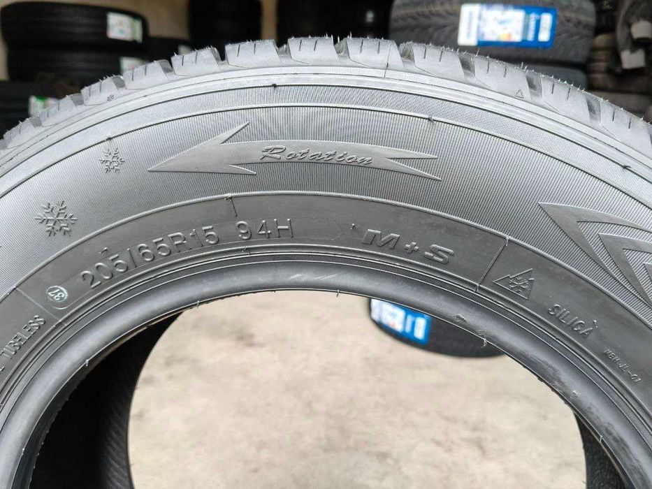 205/65r15 26рік, ЗИМОВІ НОВІ (8мм) не наварка