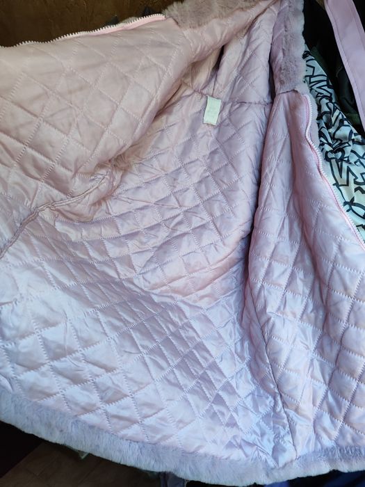 Желетка хутро для дівчинки