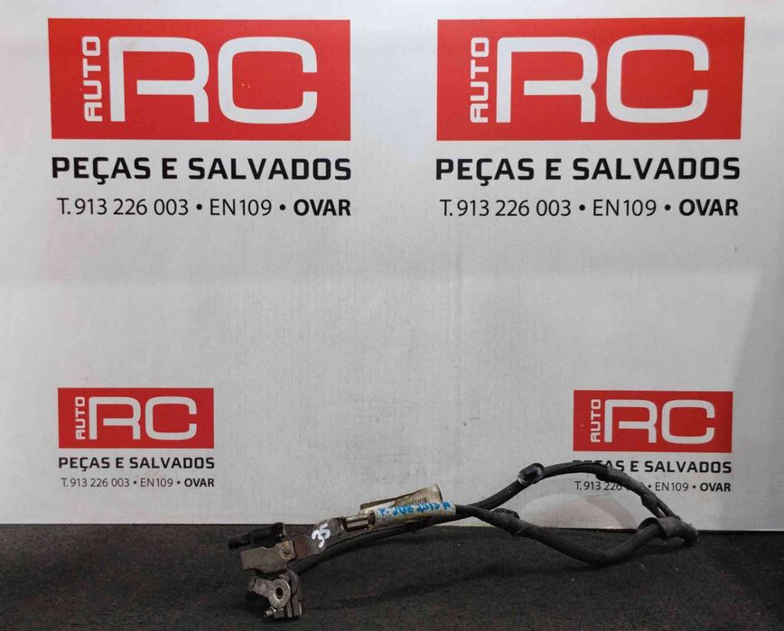 Terminal / Cabo Negativo da Bateria 9801979280 - PEUGEOT 208 I
