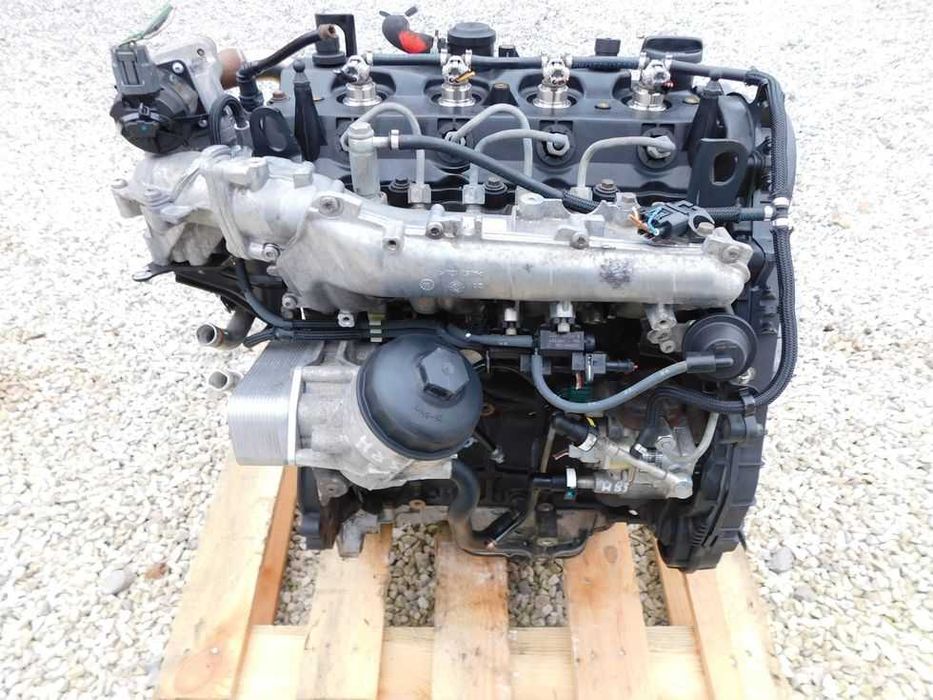 Silnik kpl 1.7 CDTI A17DTR Opel Astra J Zafira B Meriva B 2009r 125KM