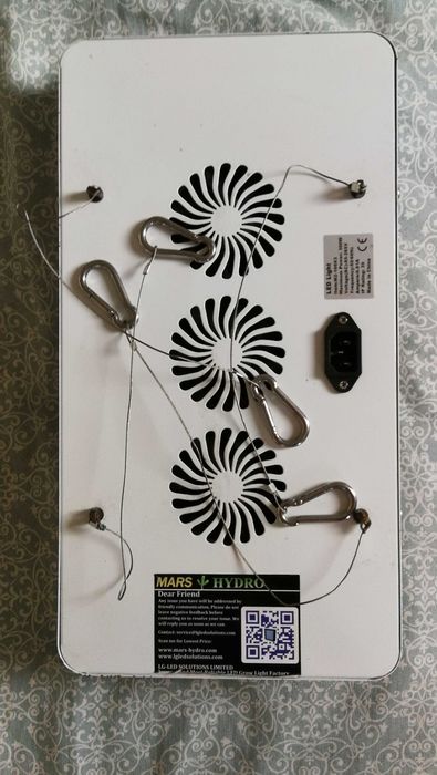 Lampy led do uprawy roślin