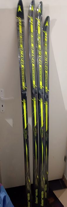 Narty back country Asnes Mountain Race /krawędź ,foka