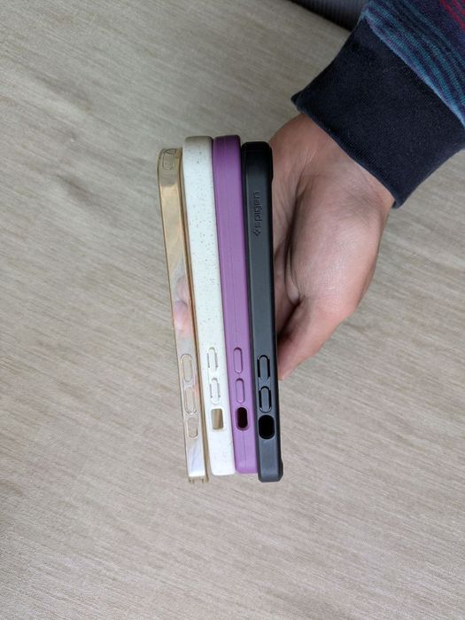 Чохли iPhone 13, силікон, пластик.