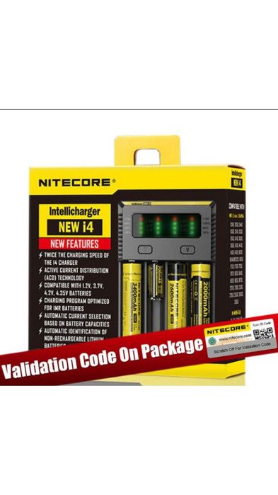 NITCORE NEW I4 intellicharger