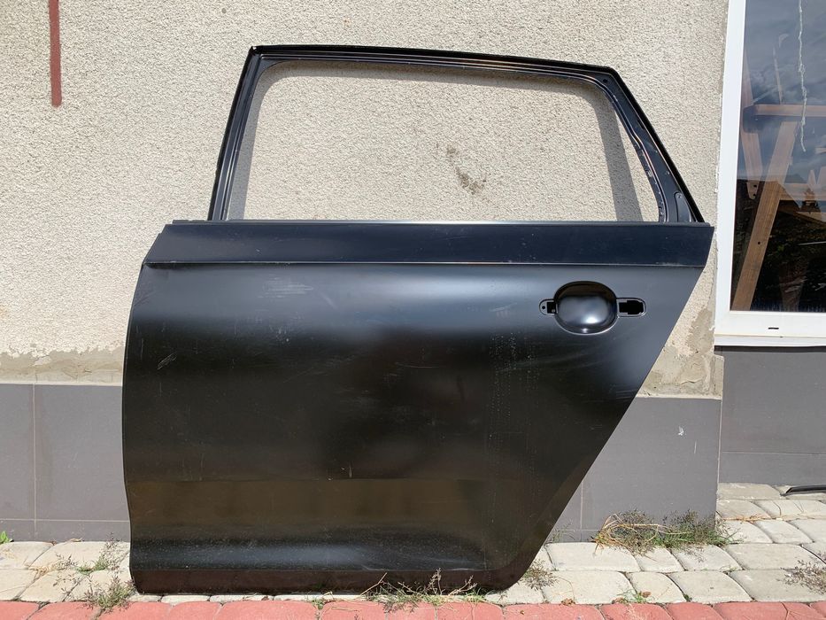 Дверь левая задняя 5jj833311 skoda rapid spaceback дверка рапид спейс