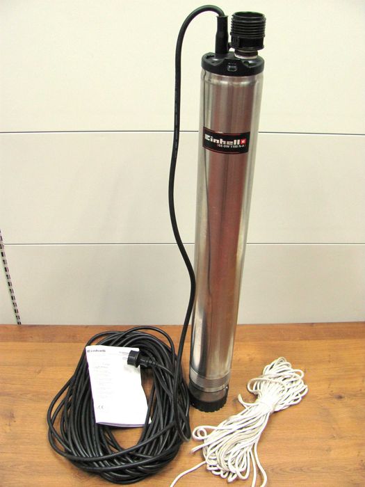 Глибинний насос для чистої води Einhell GE-DW 1100 N-A з Німеччини