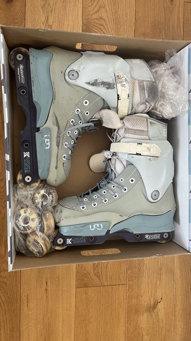 Classic Thorne Richie Eisler PRO INLINE SKATES rolki