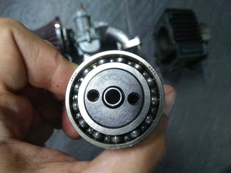 Material Honda Monkey z50 j Minitrail (Kit de motor, jantes, peças oem
