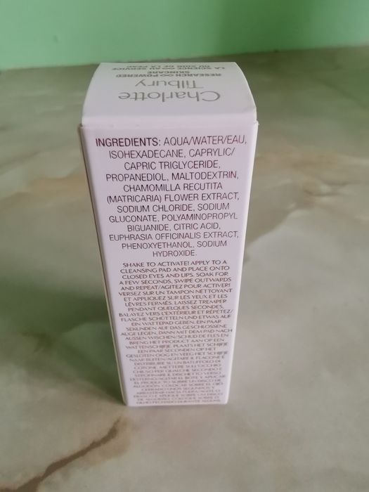 Charlotte Tilbury Makeup Remover 30 ml - Nowe nieużywane