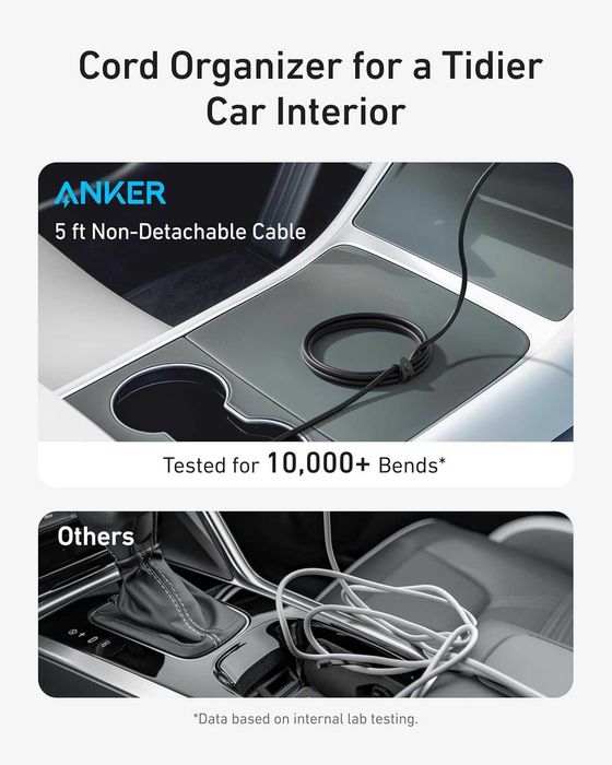 Anker MagGo 15W Qi2 Wireless Car Charger 1 шт. NEW!