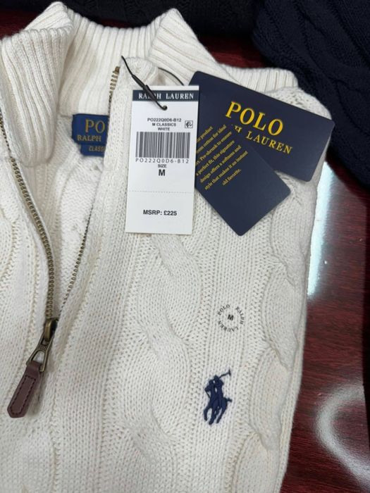 Sweterki męskie Ralph Lauren okazja!