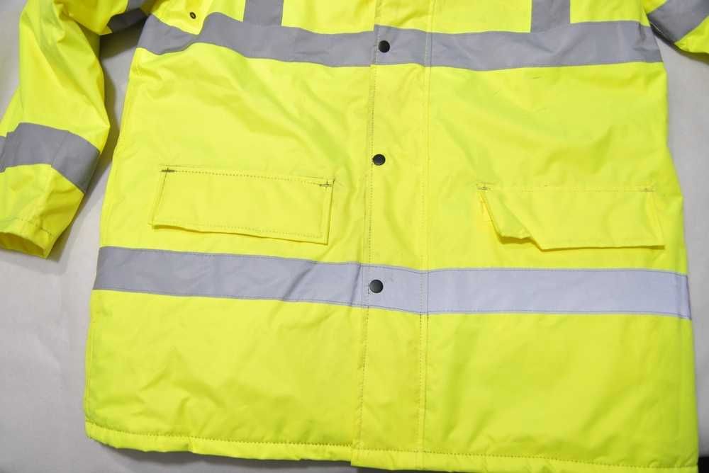 ARCO ESSENTIALS XL męska kurtka odblaski  ocieplana kaptur workwear r2v  TOCSAM