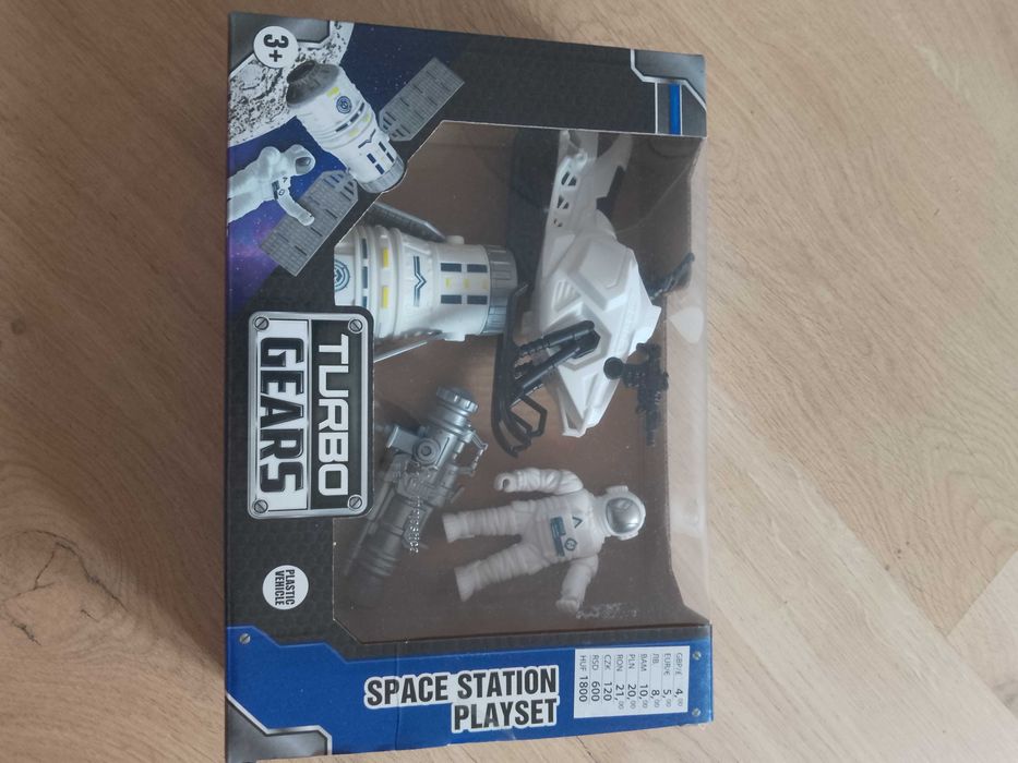 Zestaw do zabawy statek kosmiczny