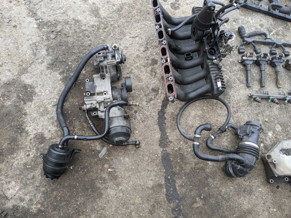 Впускной коллектор bmw e39 m52b20 бмв м52б20