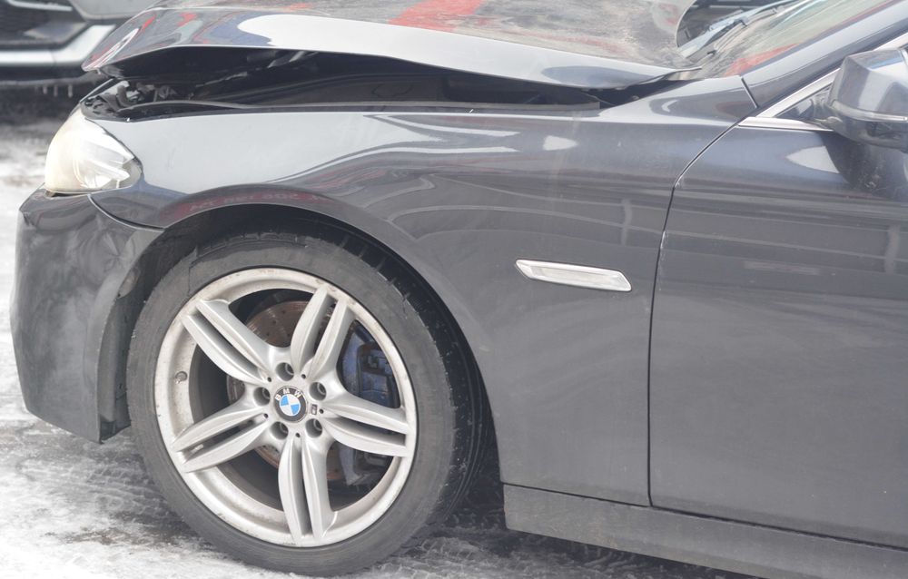 BMW 5 530d 2016 Blu Performance