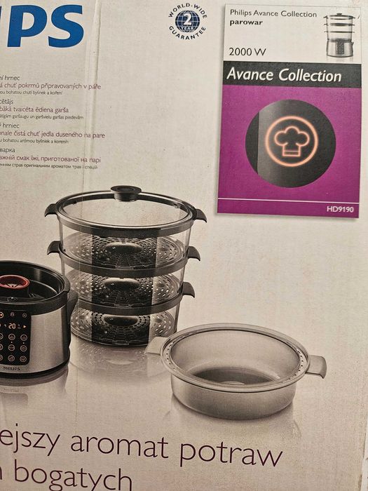 Parowar philips hd9190