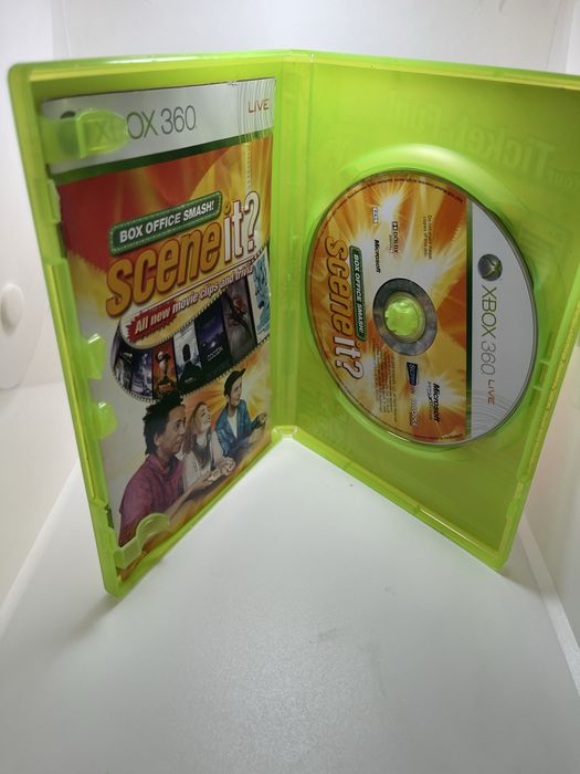 Gra Scene It? Box Office Smash! Xbox 360 X360