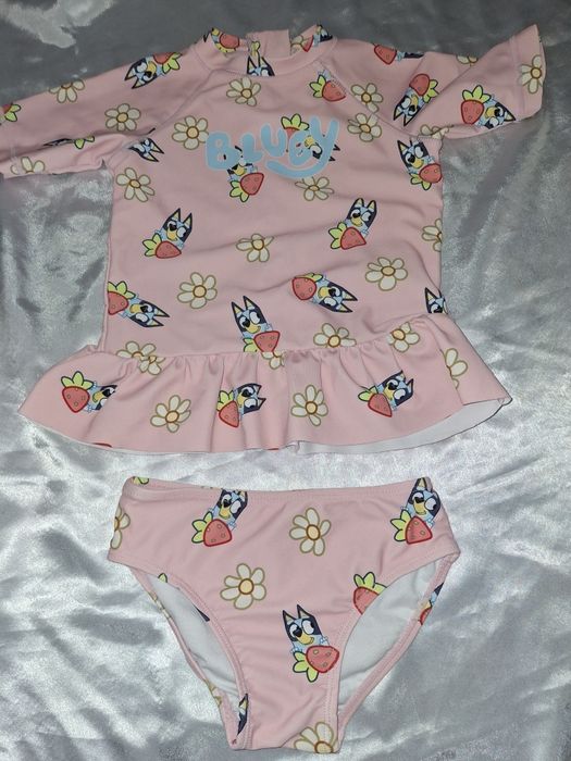 Купальник Bluey 3-4 роки 98-104 см