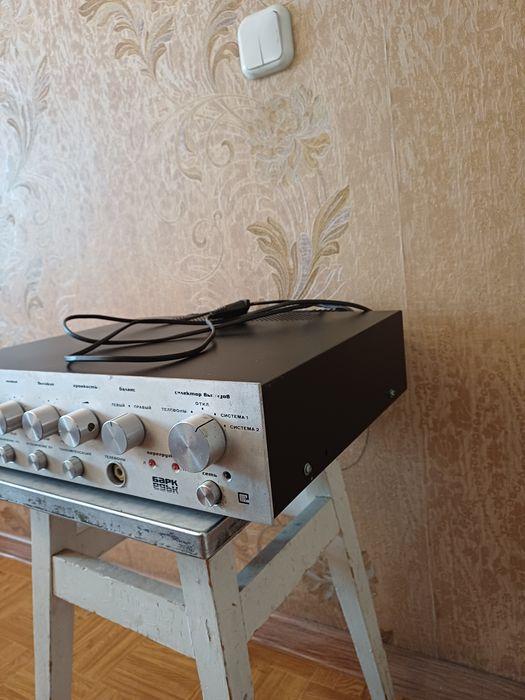 Підсилювач Барк у-001.