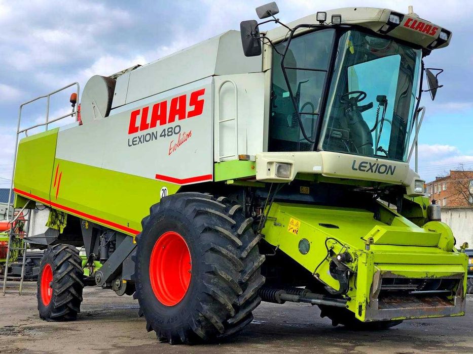 Комбайн Claas Lexion 480 (2003)