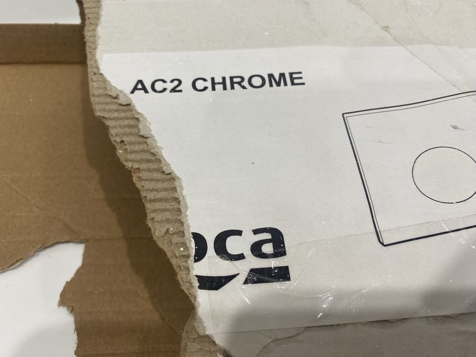 Espelho de descarga autoclismo ROCA, botao duplo
