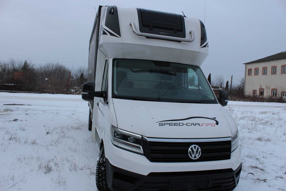 FULL LED фари комплект для Volkswagen Crafter Man tge 2017+