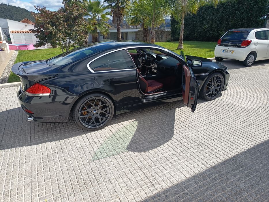 BMW 630i coupe e63