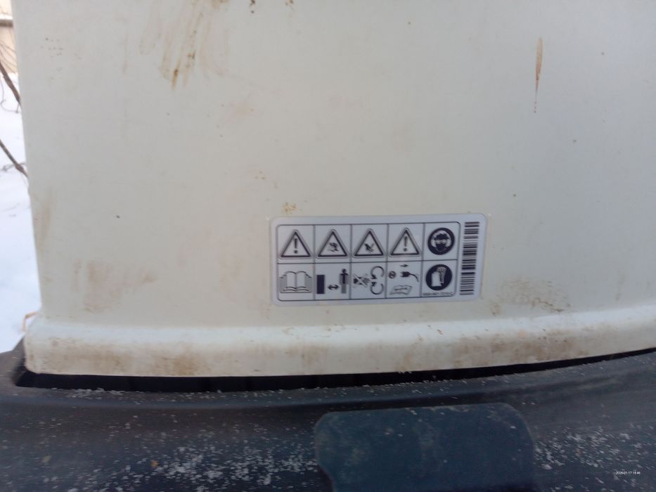 Подрібнювати садовий Viking GE 105