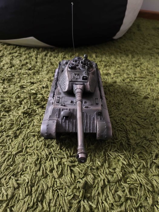 Czołg zdalnie sterowany RC z efektami dźwiękowymi i świetlnymi