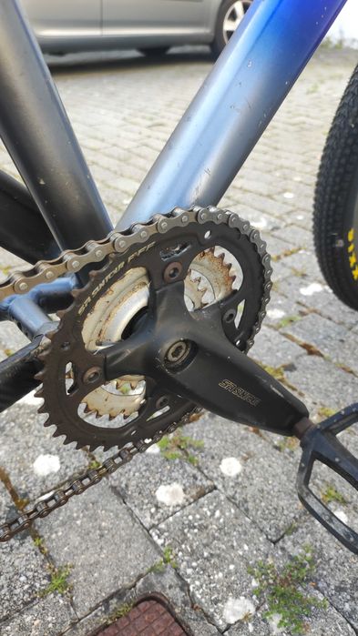 Bicicleta pinhaleira