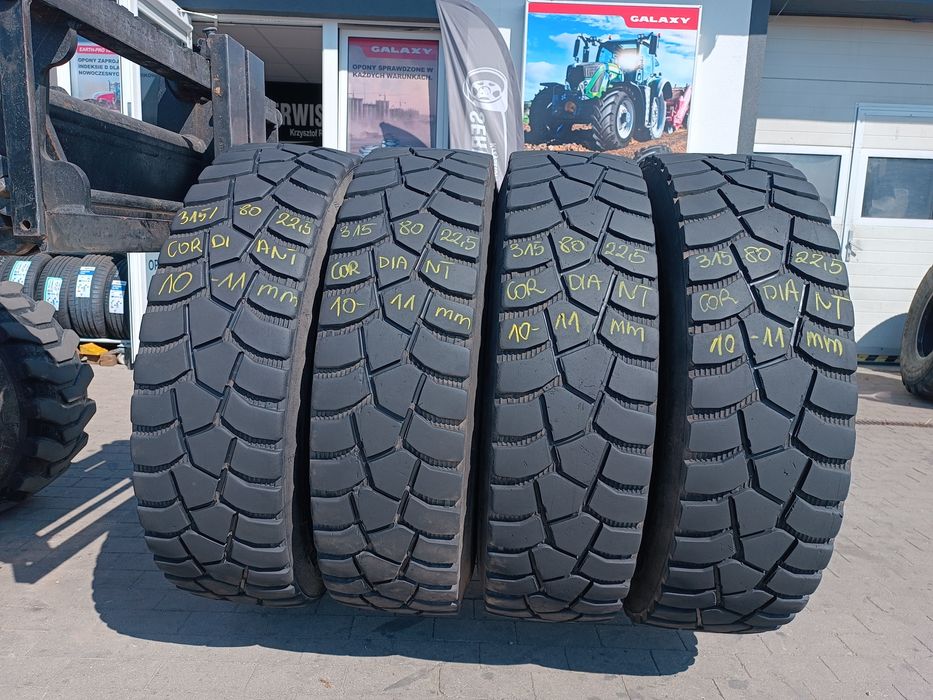 315/80R22.5 Cordiant Professional DM-1