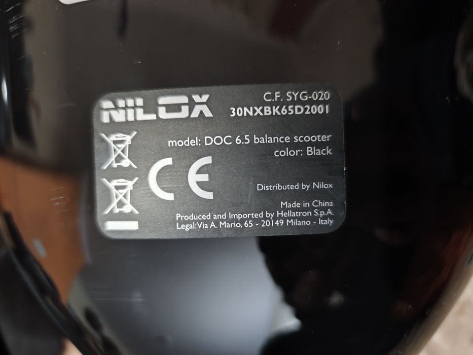 Hoverboard Nilox