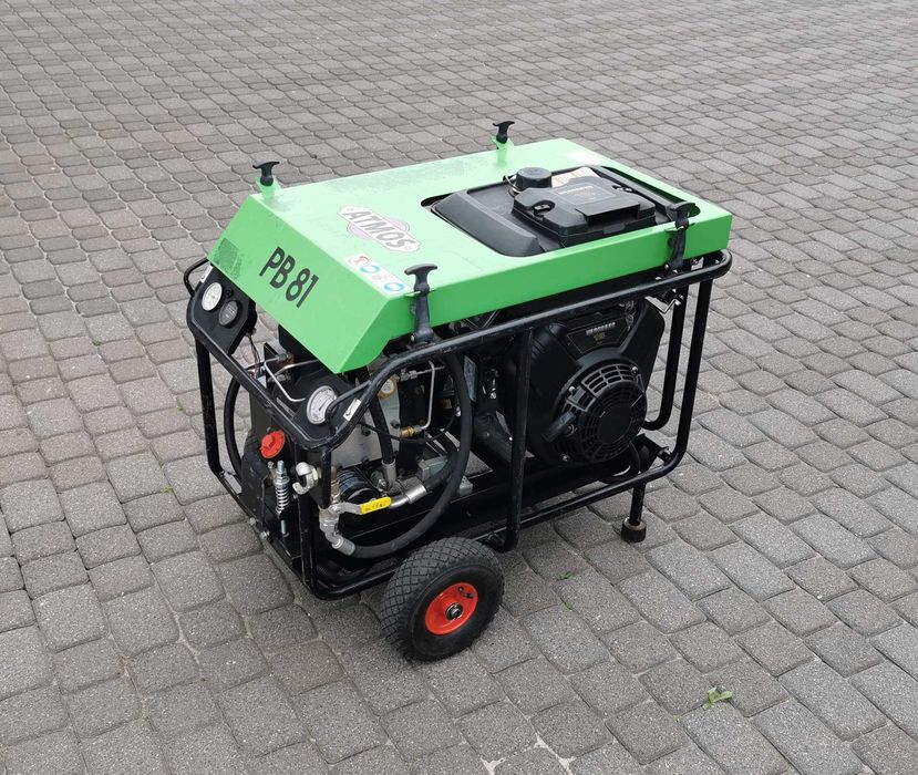 Kompresor Śrubowy Atmos PB81 1,4 m3/min 7 bar