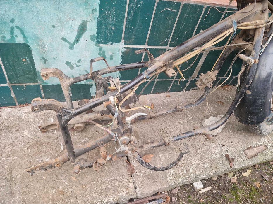 Продам мотоцикл К 750